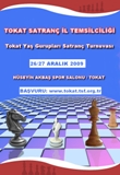 Tokat Yaş Grupları İl Birinciliği