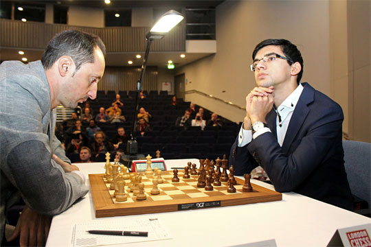 Topalov, Giri’yi Avlayayım Derken Avlandı